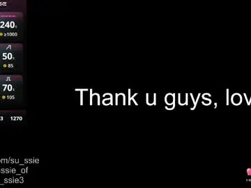 Chaturbate Nude Webcam of su_ssie