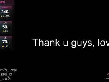 Chaturbate Adult Webcams of su_ssie