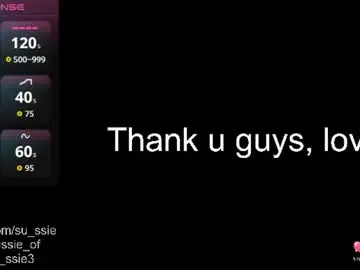 Chaturbate Best live sex cam show of su_ssie
