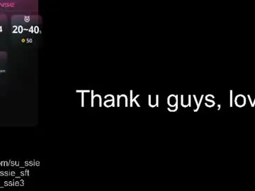 Chaturbate Live Porn of su_ssie
