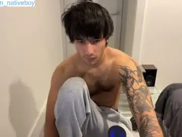 Chaturbate Sex Cam of native_boy2