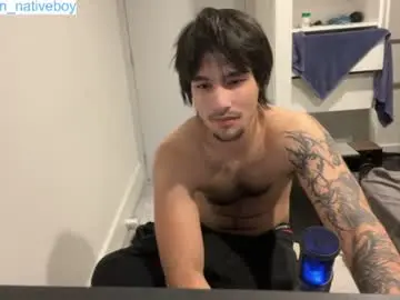 Chaturbate Live Porn of native_boy2
