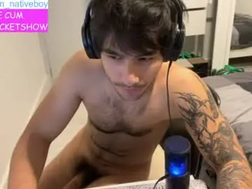 Chaturbate Adult Video Chat of native_boy2