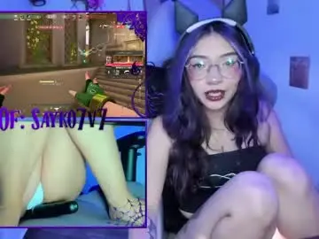 Chaturbate Live Porn of saiko7w7