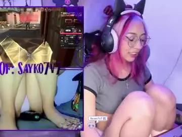 Chaturbate Best live sex cam show of saiko7w7