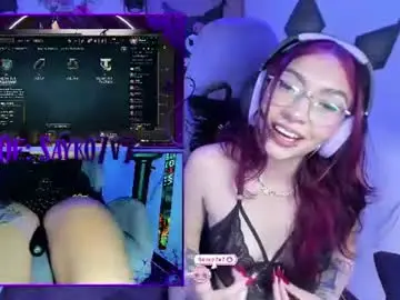 Chaturbate Adult Video Chat of saiko7w7