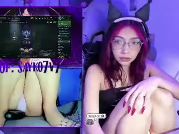 Chaturbate Private Sex Chat of saiko7w7