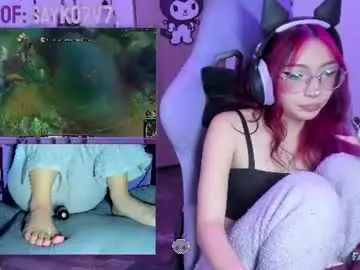 Chaturbate Sex Cam of saiko7w7