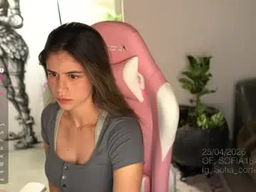 Chaturbate Live Sex of tatiana__cortes18