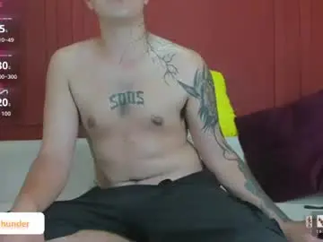 Chaturbate Sex Cam of thomasthunders