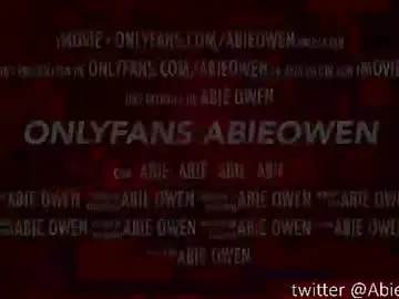 Chaturbate Live Sex Cam of abie_owen