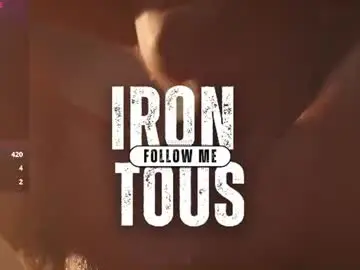 Chaturbate Best live sex cam show of iron_tous