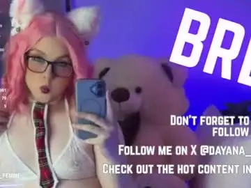Chaturbate Adult Webcam of dayanasexyyy