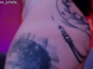 Chaturbate Live Sex of julieta_russell