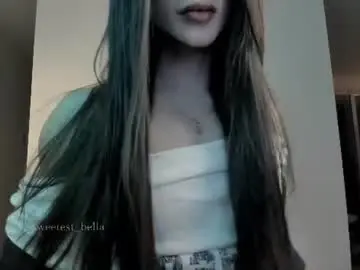 Chaturbate Live Sex Cam of sweetest_bella