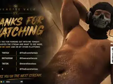 Chaturbate Sex Chat of theeverettevale