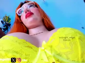 Chaturbate Best live sex cam show of midnight_angell