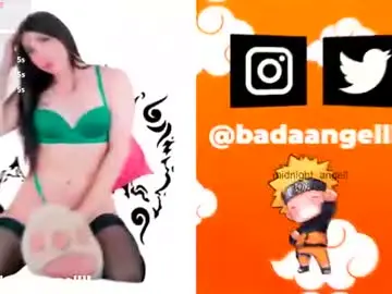 Chaturbate Live Sex of midnight_angell
