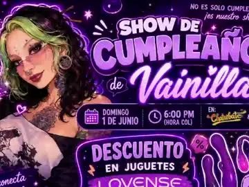 Chaturbate Private Sex Chat of vainilla_l