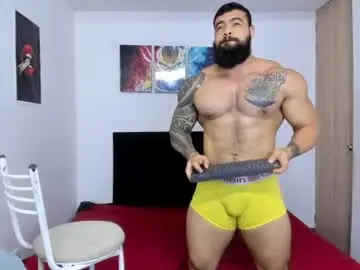 Chaturbate Nude Webcam of college_muscle_ass