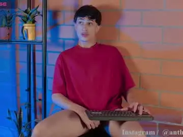 Chaturbate Best live sex cam show of anthonny_05