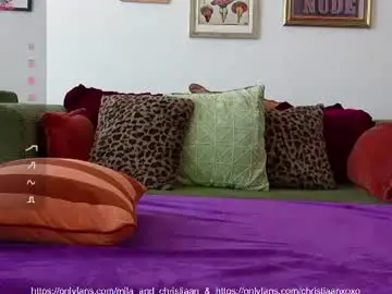 Chaturbate Best live sex cam show of mila_christiaan
