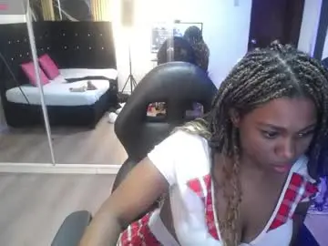 Chaturbate Live Sex of ebony_rizon