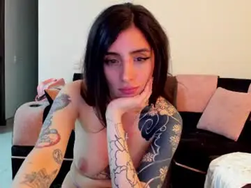 Chaturbate Live Sex Cam of tattoed_bunny9