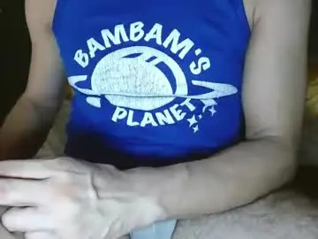 Chaturbate Best live sex cam show of bambamxy