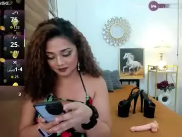Chaturbate Live Porn of ts_barbiecurly69