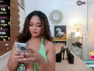 Chaturbate Adult Webcams of ts_barbiecurly69