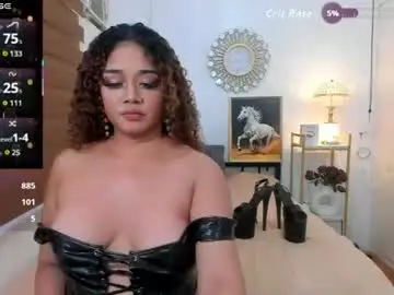 Chaturbate Adult Video Chat of ts_barbiecurly69