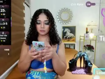 Chaturbate Live Porn of ts_barbiecurly69