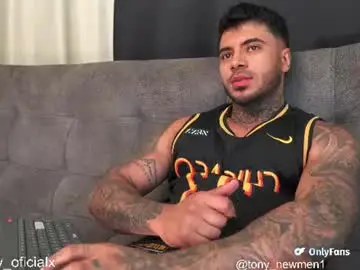 Chaturbate Live Porn of tony_newmen