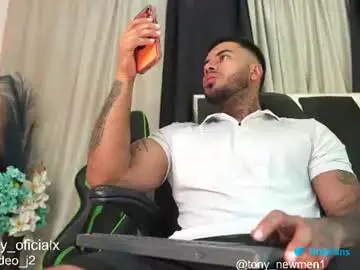Chaturbate Adult Video Chat of tony_newmen