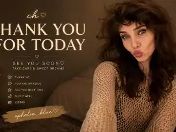 Chaturbate Sex Chat of ophelia_blue
