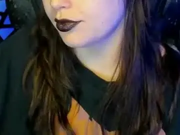 Chaturbate Adult Webcams of gothgirlfriendx
