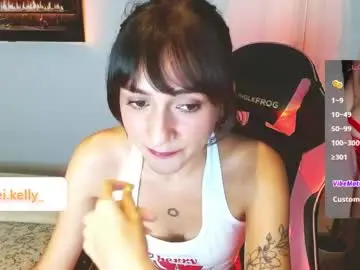 Chaturbate Live Sex Cam of dollykelly_