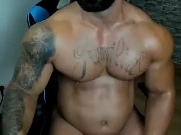 Chaturbate Live Sex Cam of jaxonhunk