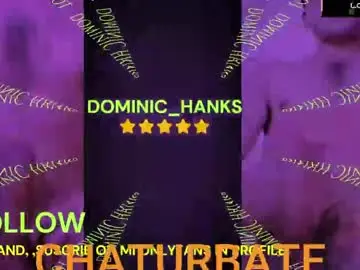 Chaturbate Free Porn Cam of dominic_hanks