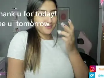 Chaturbate Sex Cam of melaany_
