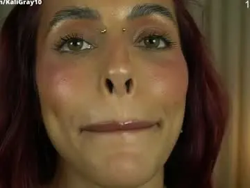 Chaturbate Sex Chat of kaligray10