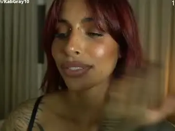 Chaturbate Live Sex Cam of kaligray10