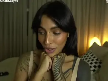 Chaturbate Live Porn of kaligray10