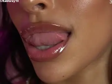 Chaturbate Best live sex cam show of kaligray10
