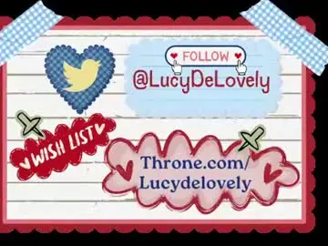 Chaturbate Free Porn Cam of lucydelovely