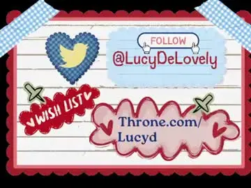 Chaturbate Live Sex of lucydelovely