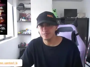 Chaturbate Live Sex Cam of bruno_santos1