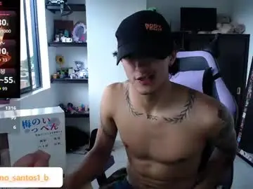 Chaturbate Sex Cam of bruno_santos1
