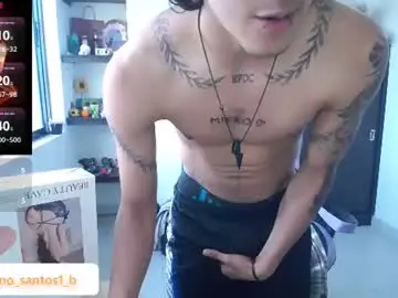 Chaturbate Best live sex cam show of bruno_santos1